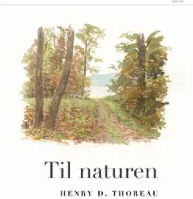 Til naturen av Henry D. Thoreau