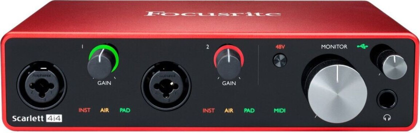Scarlett 4i4 (3. gen)