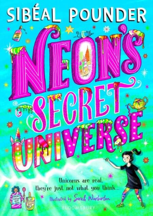 Neon's Secret Universe av Sibeal Pounder