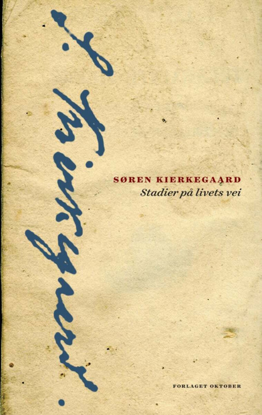 Stadier på livets vei av Søren Kierkegaard