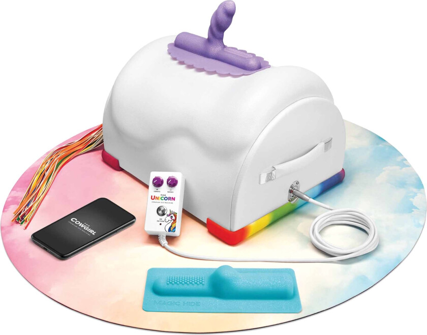 Unicorn Premium Sexmaskin - Forskjellige farger