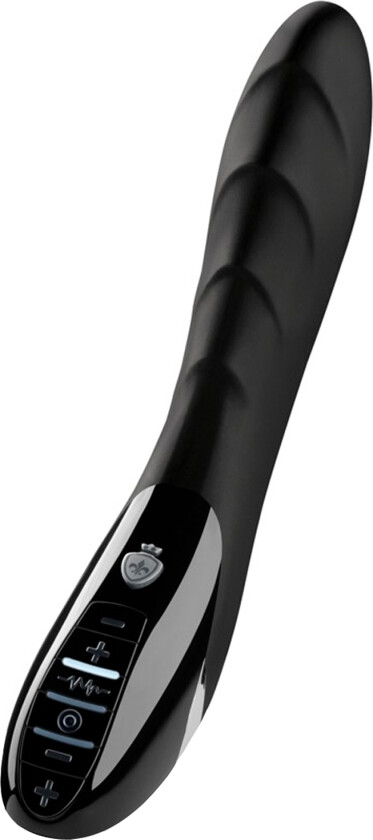 Sizzling Simon E-Stim Vibrator - Svart