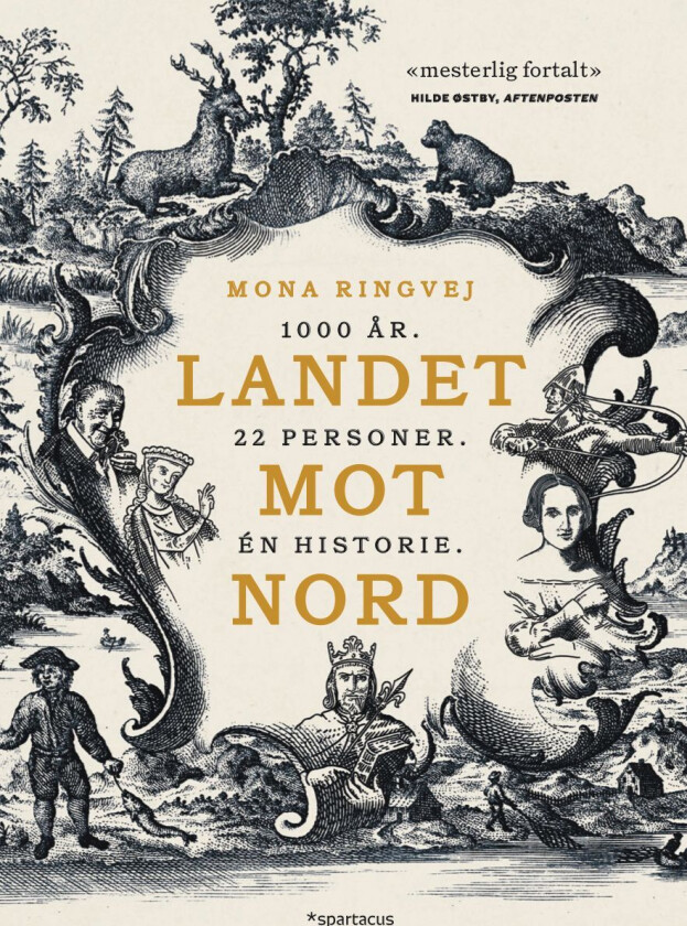 Landet mot nord av Mona Renate Ringvej