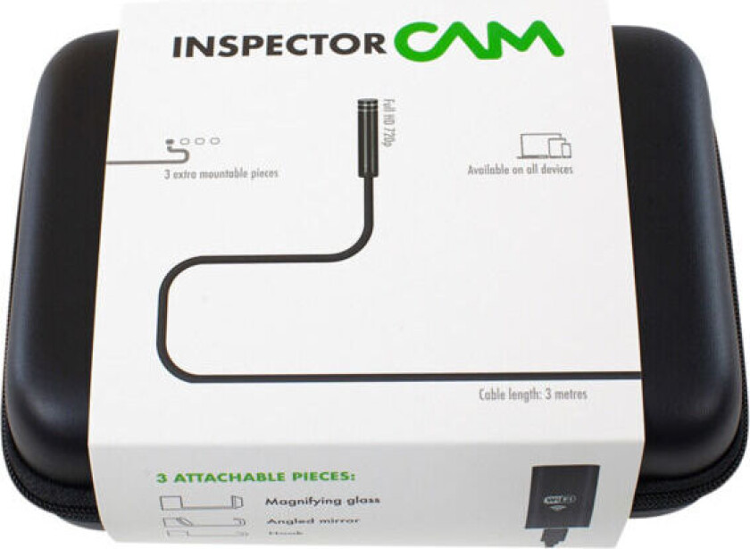 Bilde av Inspeksjonskamera  3m flex Wifi - 91391