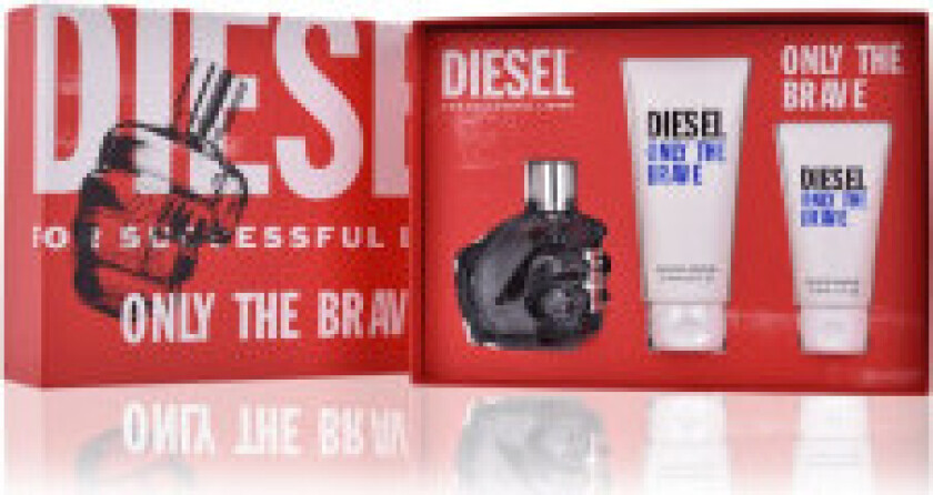 Only The Brave Edt 75ml + Shower Gel 100ml + 50ml Giftset