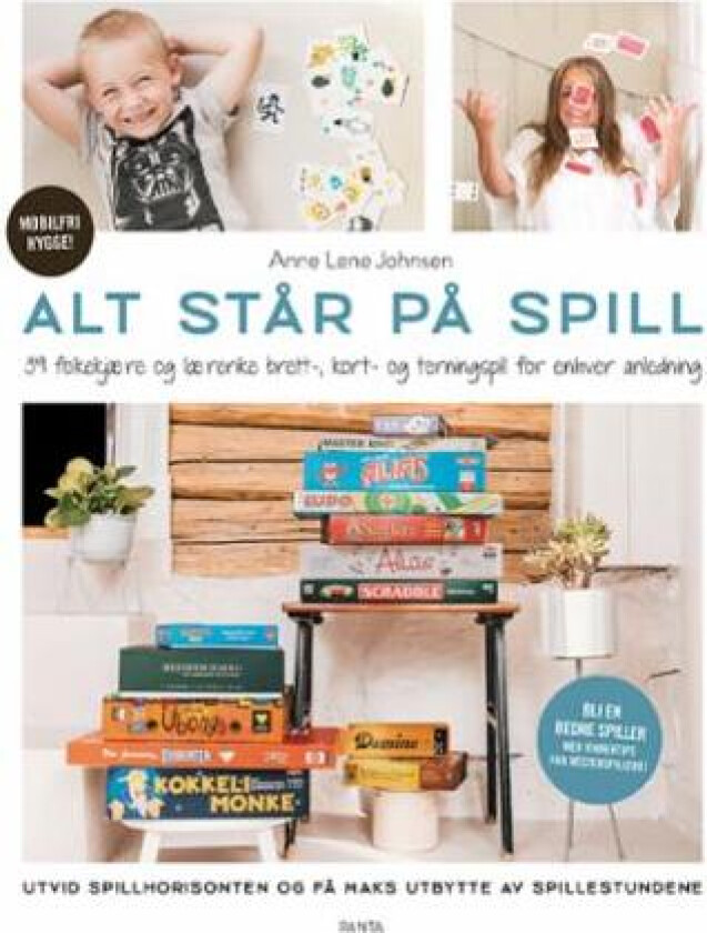 Alt står på spill av Anne Lene Johnsen