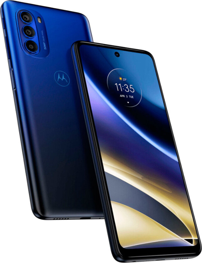Moto G51 5G 64GB/4GB - Indigoblå