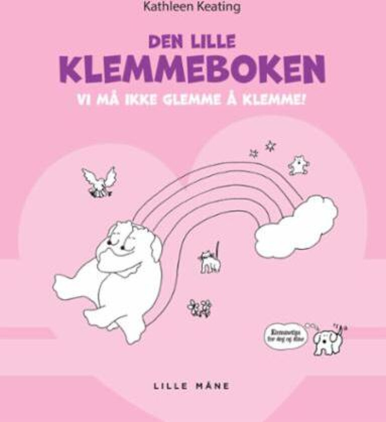 Den lille klemmeboken av Kathleen Keating