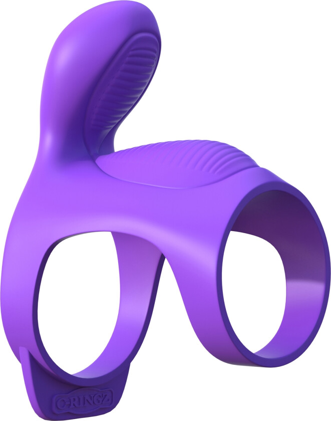 Ultimate Couples Cage Penisring - Lilla