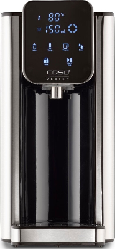 HW 660, 2,7 l, Sort, Gjennomsiktig