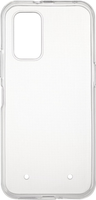 Nokia XR21 TPU back cover, transparent