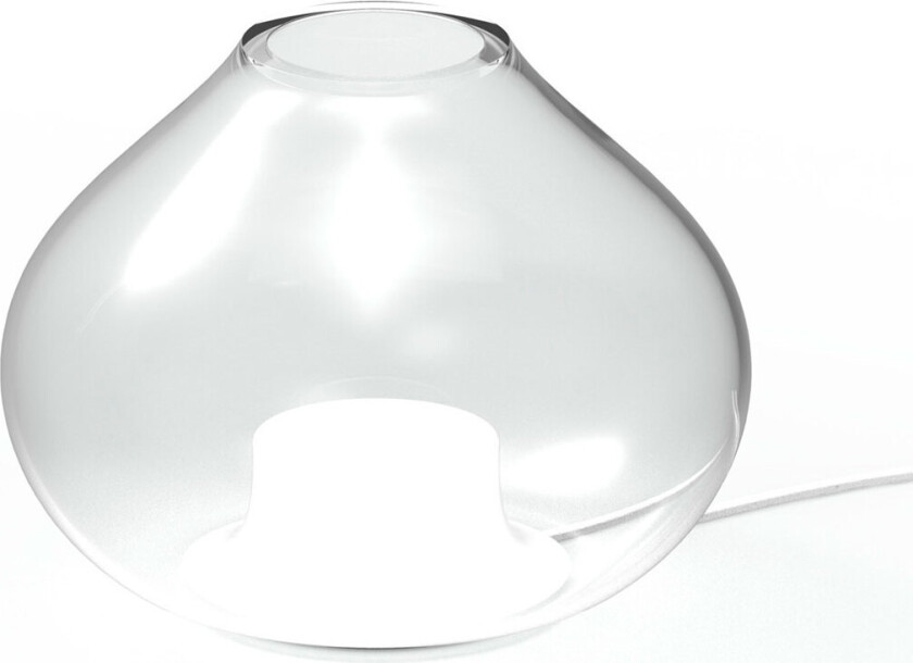 Sula bordlampe glass klart