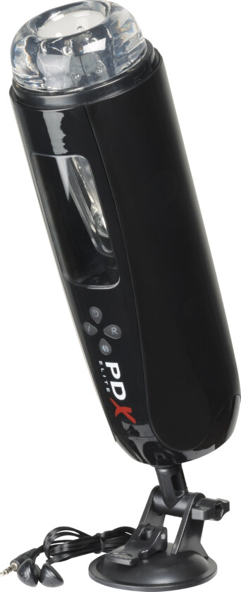 Elite Ultimate Milker 2 - Svart