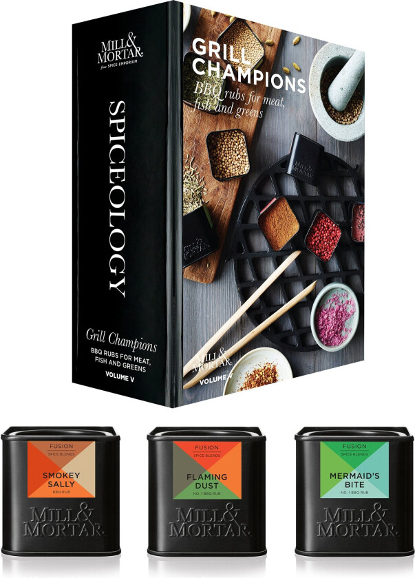 Gift Box Grill Champions Ø - 140 g