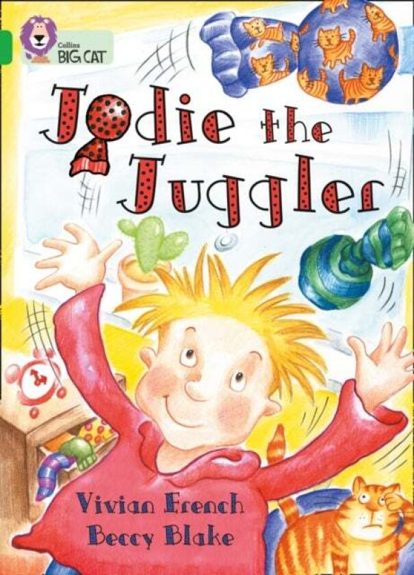 Jodie the Juggler av Vivian French
