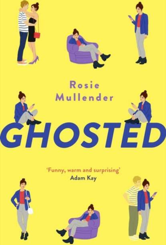 Ghosted av Rosie Mullender