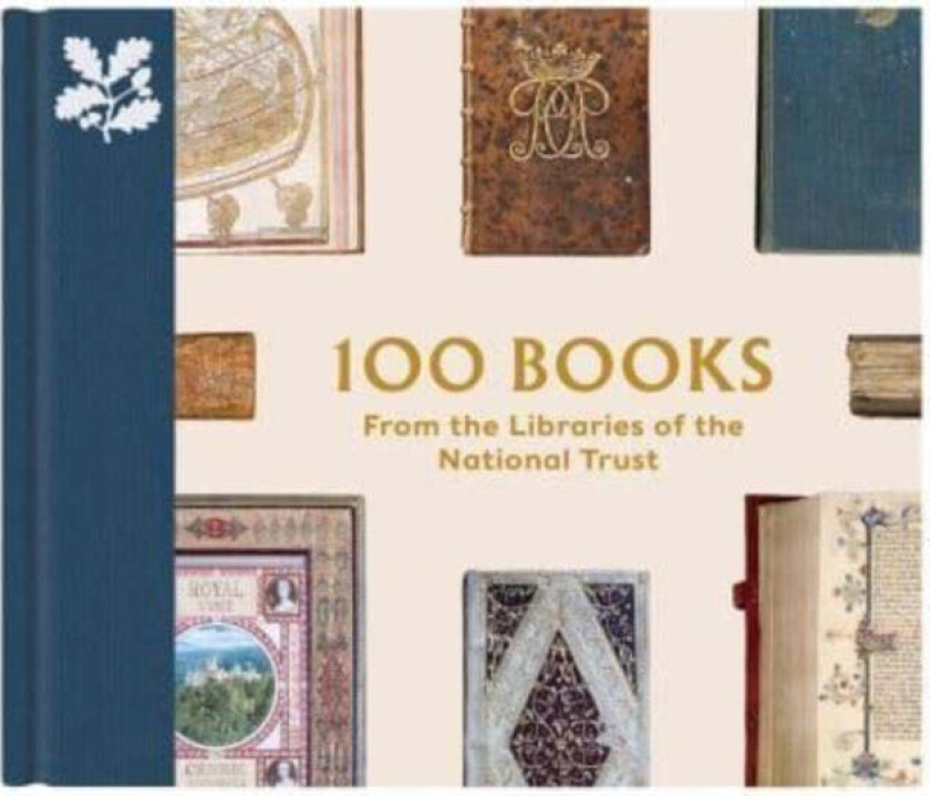 100 Books from the Libraries of the National Trust av Yvonne Lewis, Tim Pye, Nicola Thwaite