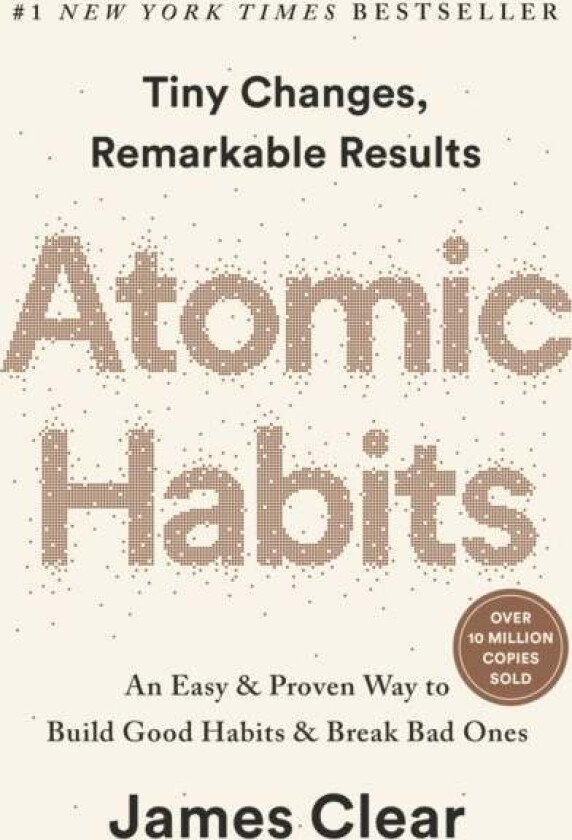 Atomic Habits (EXP) av James Clear