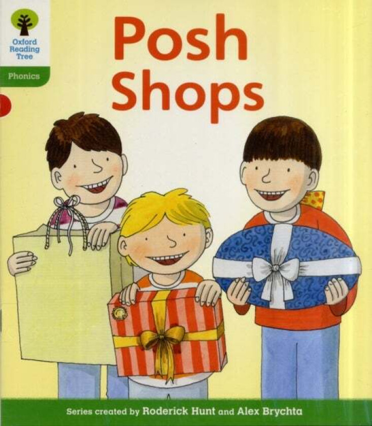 Oxford Reading Tree: Level 2: Floppy&#039;s Phonics Fiction: Posh Shops av Roderick Hunt, Kate Ruttle