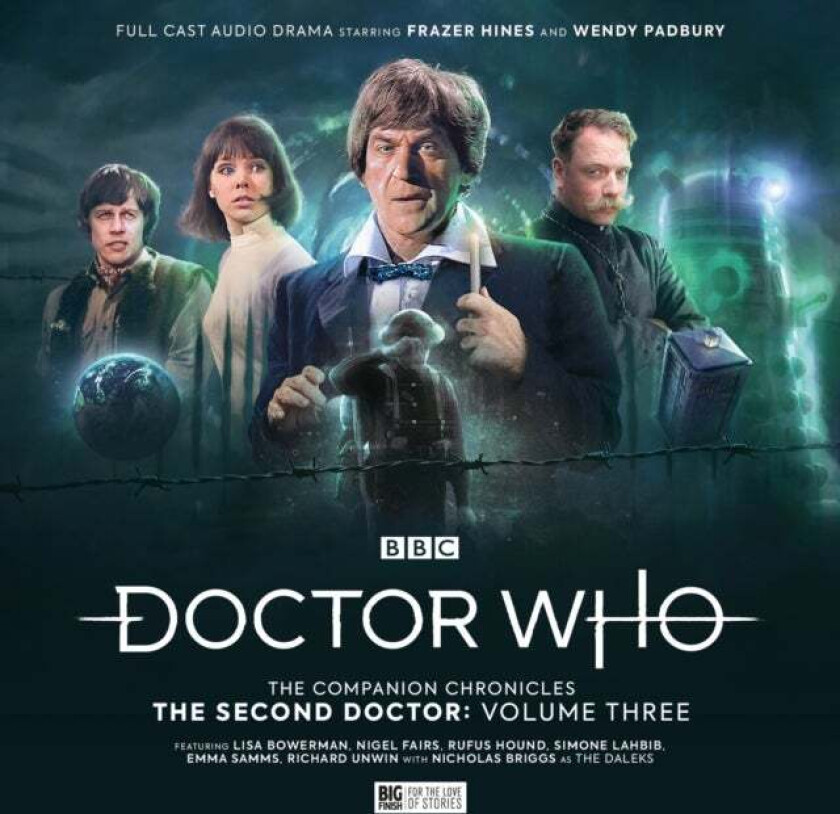 Doctor Who: The Companion Chronicles - The Second Doctor Volume 3 av Martin Day, Paul Morris, Penelope Faith, George Mann