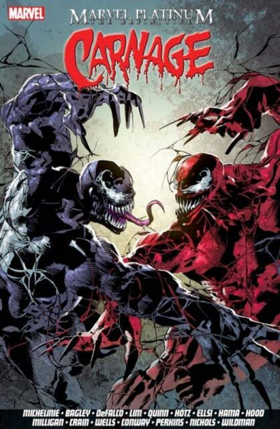 Marvel Platinum: The Definitive Carnage av Various
