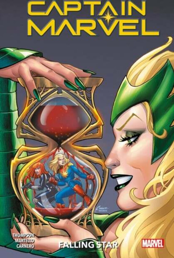 Captain Marvel Vol. 2: Falling Star av Kelly Thompson