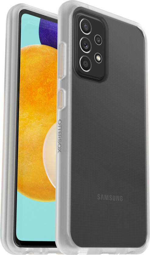 OtterBox React Samsung Galaxy A52/A52s 5G deksel (gjennomsiktig)