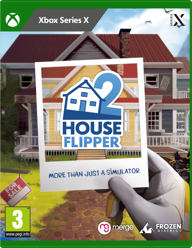 House Flipper 2 - Microsoft Xbox Series X - Simulering