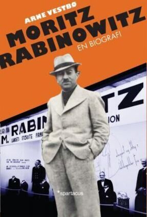 Moritz Rabinowitz av Arne Vestbø