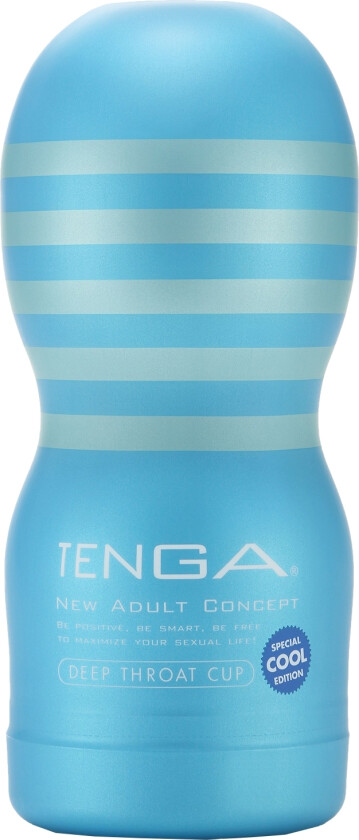 Deep Throat Cup Masturbator Cool Edition   - Hvit