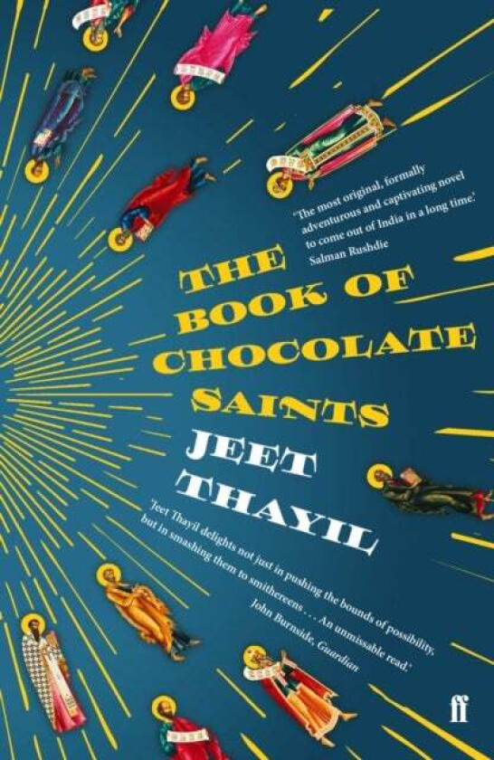 The Book of Chocolate Saints av Jeet Thayil