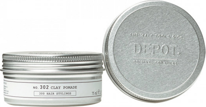 Depot - No. 302 Clay Pomade 75 ml