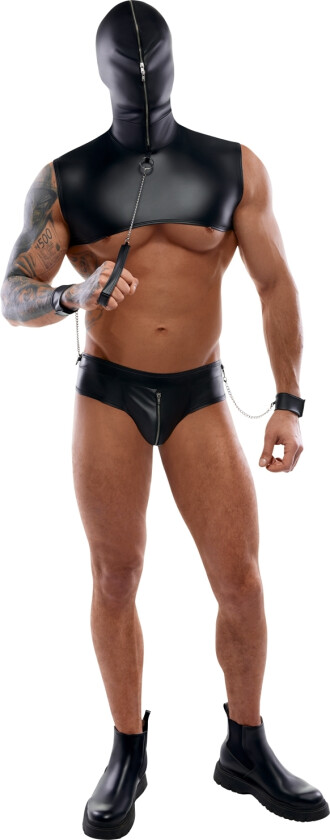 Bondagesett - Svart - XL