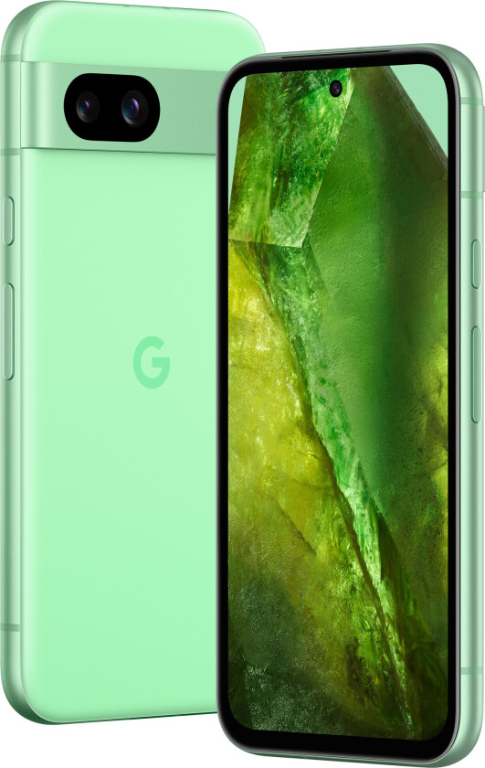 Pixel 8a 5G smarttelefon 8/128GB (Aloe)