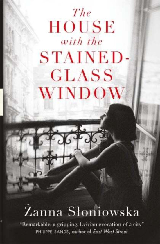 The House with the Stained-Glass Window av Zanna Sloniowska