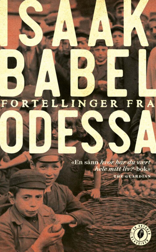 Fortellinger fra Odessa av Isaak Babel