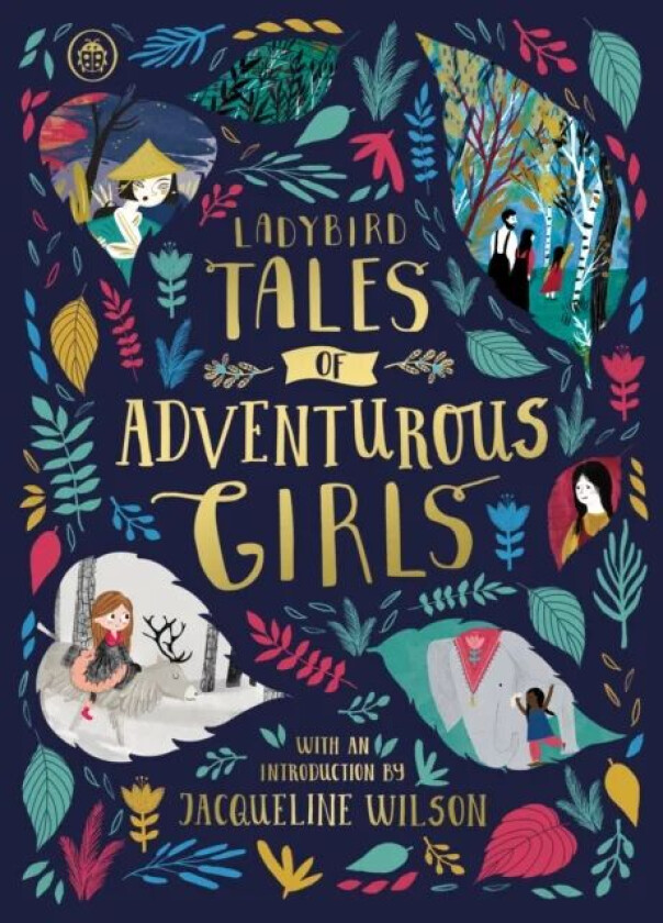 Ladybird Tales of Adventurous Girls av Ladybird