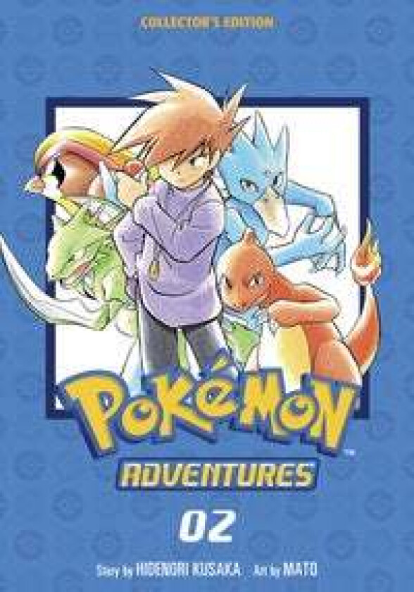 Pokemon Adventures Collector's Edition, Vol. 2 av Hidenori Kusaka