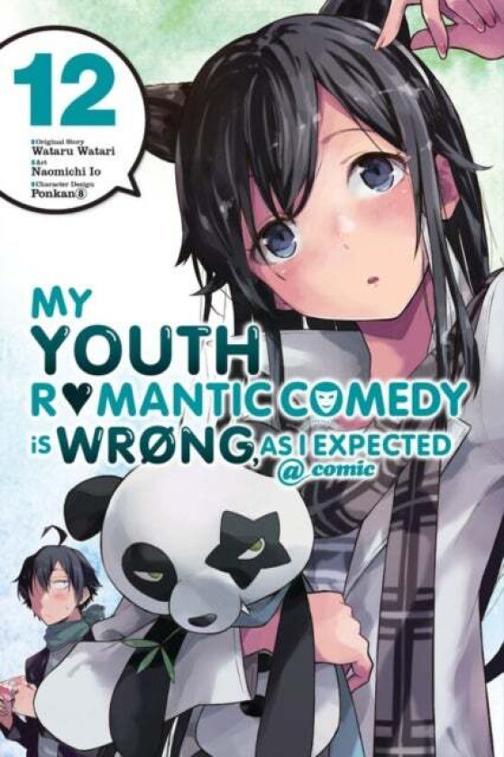 My Youth Romantic Comedy is Wrong, As I Expected @ comic, Vol. 12 (manga) av Wataru Watari, Ponkan 8