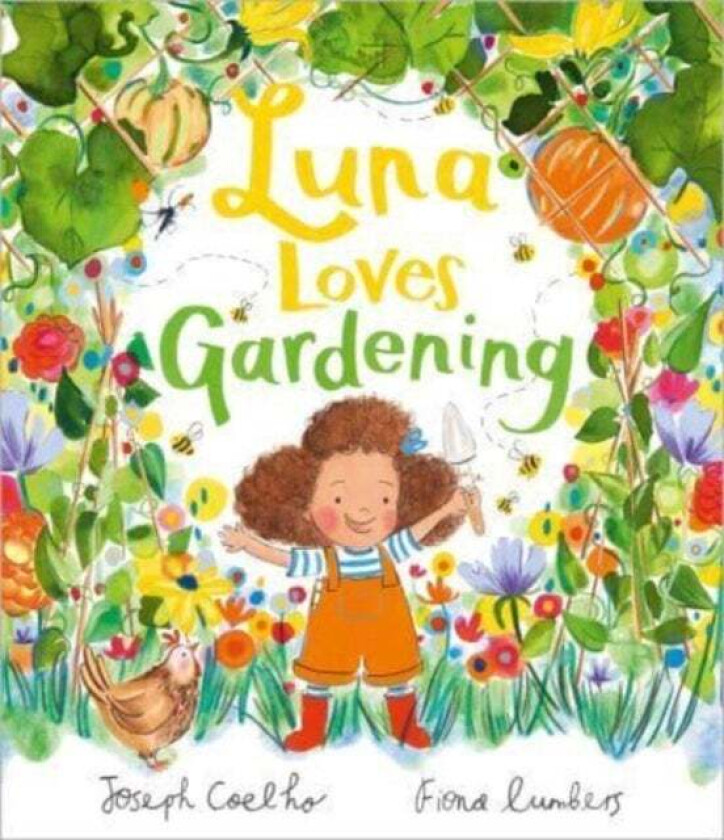 Luna Loves Gardening Av Joseph Coelho