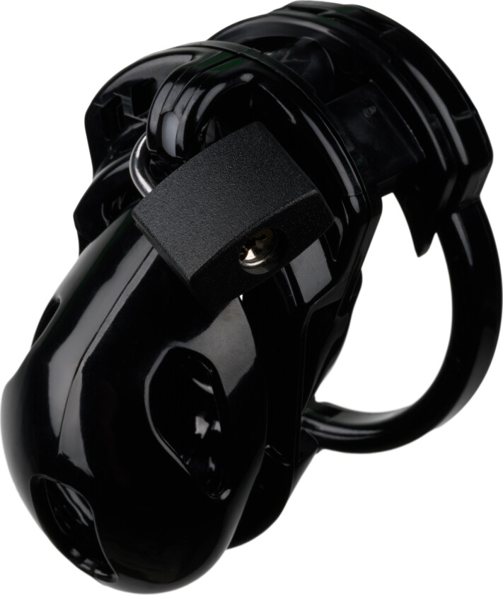 Kyskhetsbur Svart - Svart - S