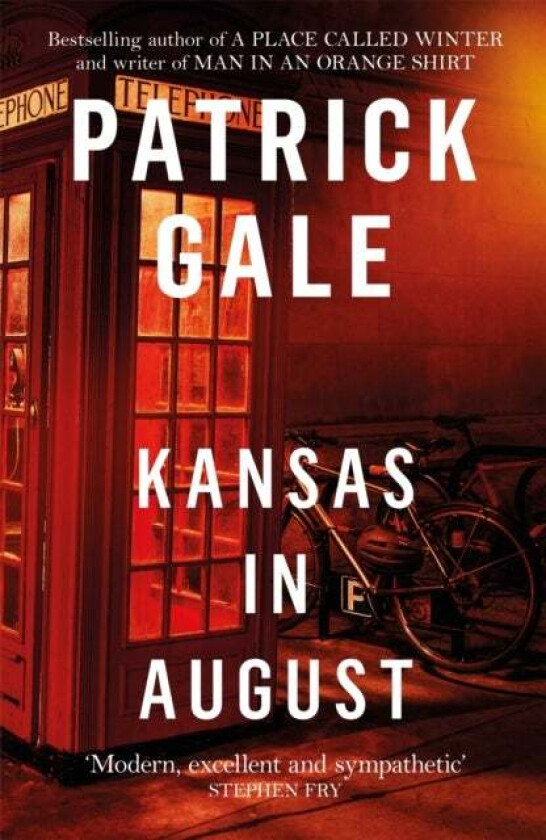 Kansas in August av Patrick Gale