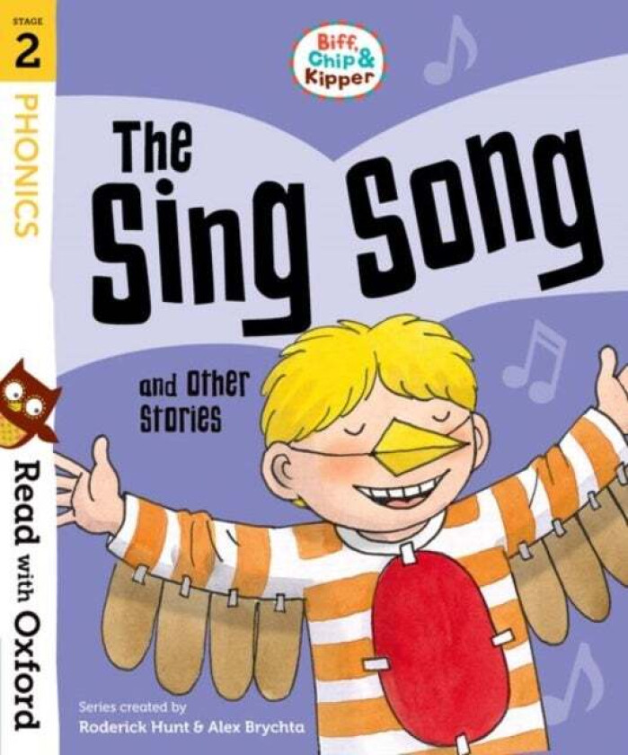 Read with Oxford: Stage 2: Biff, Chip and Kipper: The Sing Song and Other Stories av Roderick Hunt, Cynthia Rider