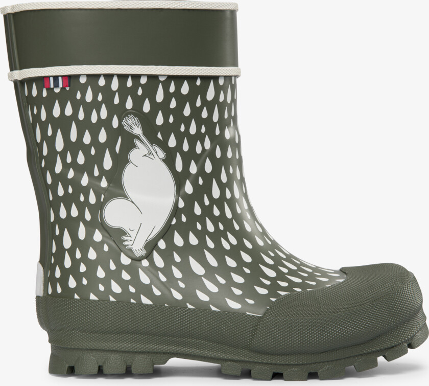 Alv Jolly Moomin Kids Rubber Boots Green
