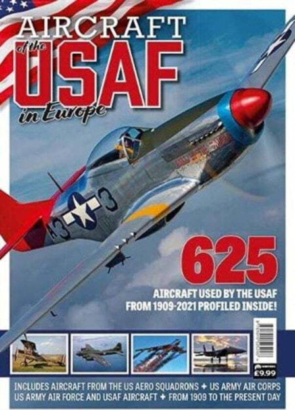 Aircraft of the USAF in Europe av Stephen Bridgewater