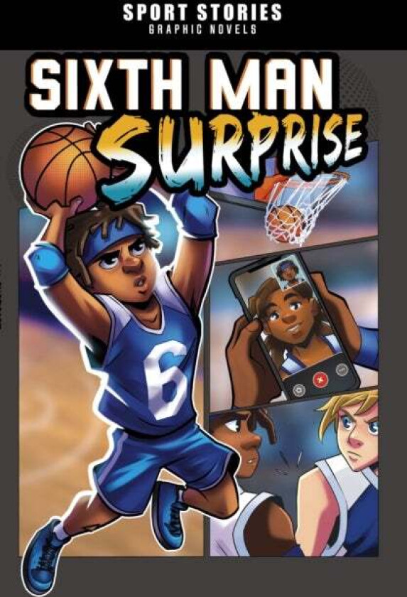 Sixth Man Surprise av Jake Maddox