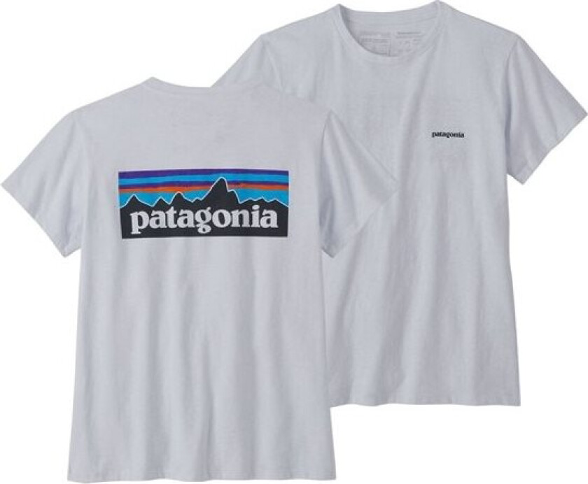 P-6 Logo Responsibili-Tee Dame White XL