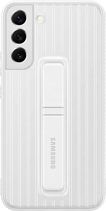 Galaxy S22 Plus Protective Standing Cover - White