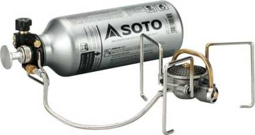 Soto Multifuel, MUKA Stove