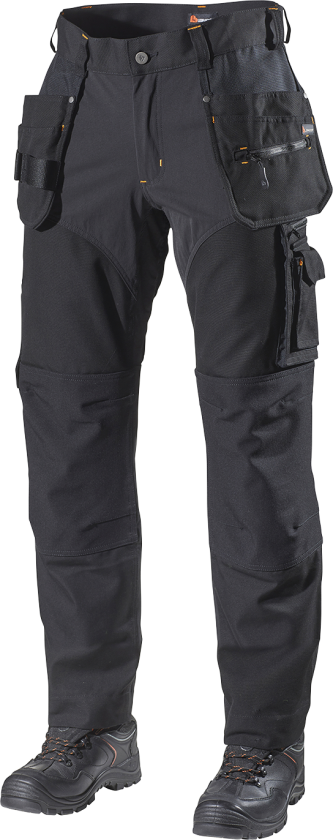 Håndverkerbukse 1052PB Sort D116